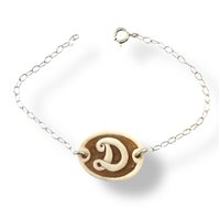 Bracelet Mandile 1922 Woman Cammei  in Silver Conchiglia 2MBRCLD